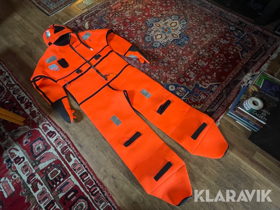 Redningsdragt MK 90 FCO OBAN MK90 Helly Hansen Overlevelsesdragt