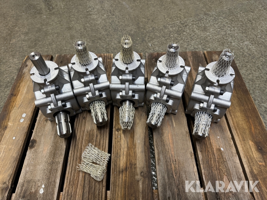 Gearkasser BONDIOLI & PAVESI RINVIO 1018 R=1,0 MONT .R