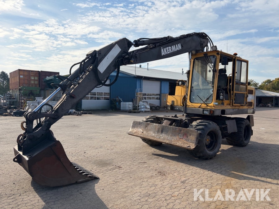 Hjulgraver Åkerman EW150C