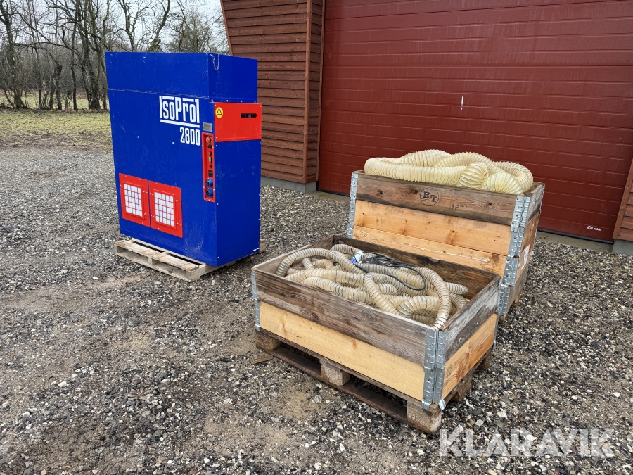 Isoleringsmaskine IsoPro1 2800