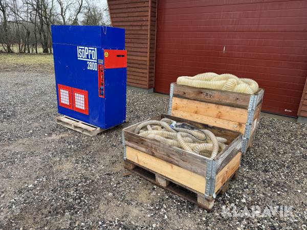 Isoleringsmaskine IsoPro1 2800