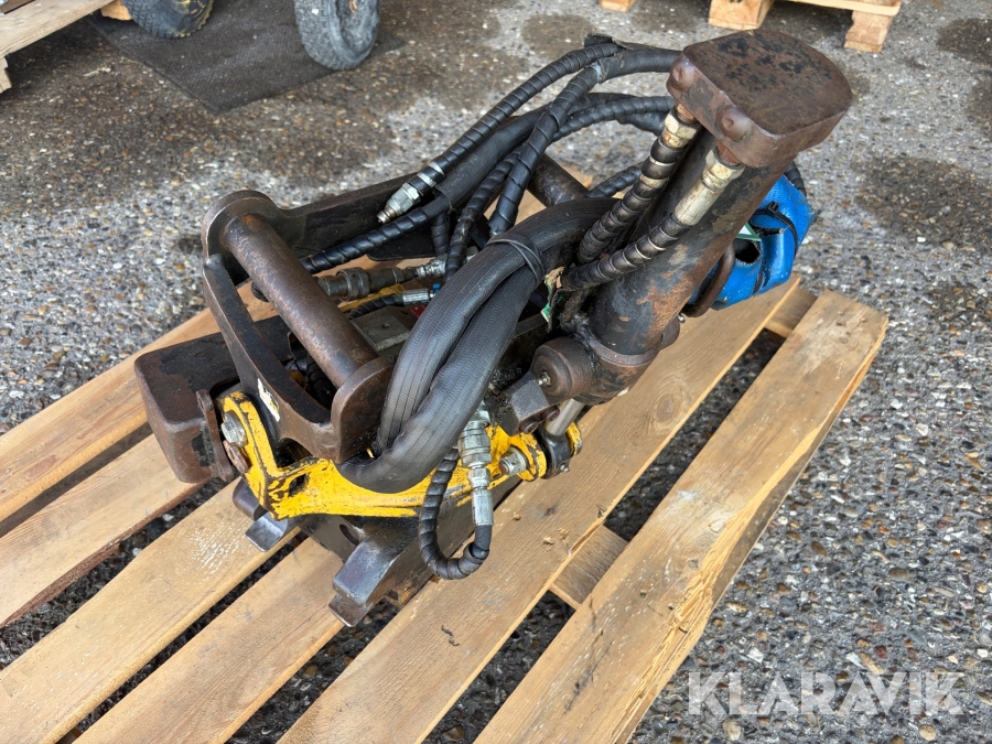 Tiltrotator Engcon EC02 S40 skifte - til minigraver