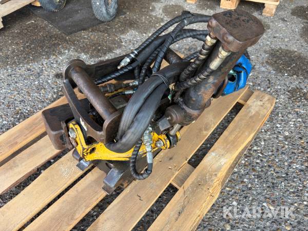 Tiltrotator Engcon EC02 S40 skifte - til minigraver