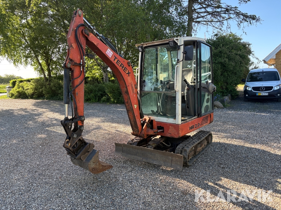 Gravemaskine Terex HR 2.0