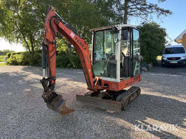 Gravemaskine Terex HR 2.0