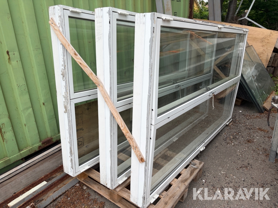 Terrassedør Velfac Type 400 - 3 styk
