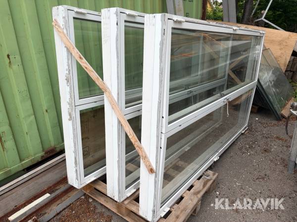 Terrassedør Velfac Type 400 - 3 styk