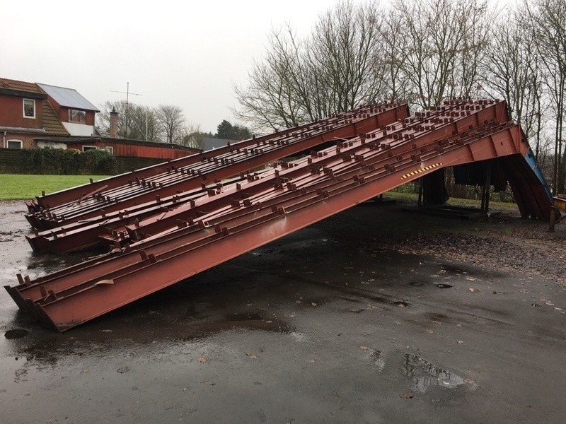 Stålspær 25 m/spænd