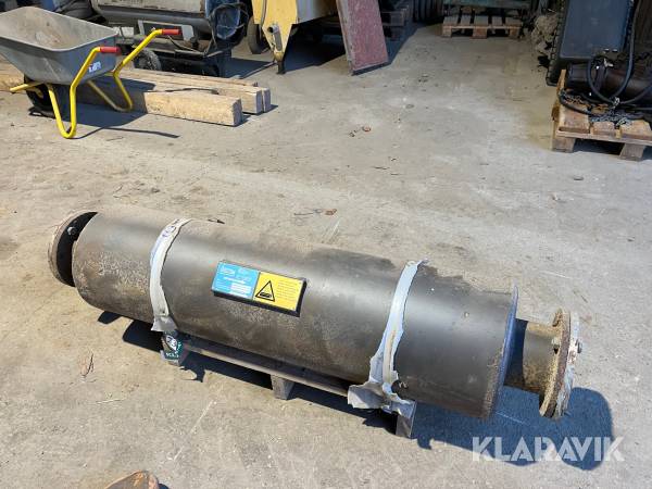 Udstødning til generator Discom HM NB 150