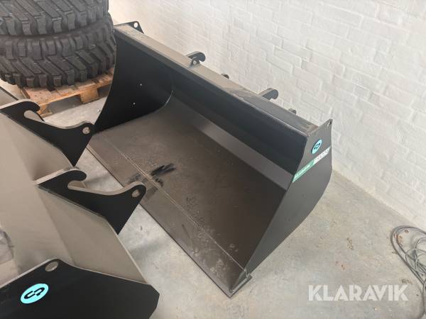 Læsseskovl CP 150 cm 1 styk