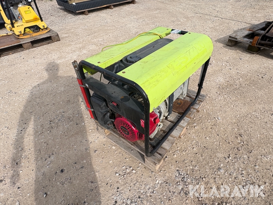 Generator NSM T100 SC Honda GX390