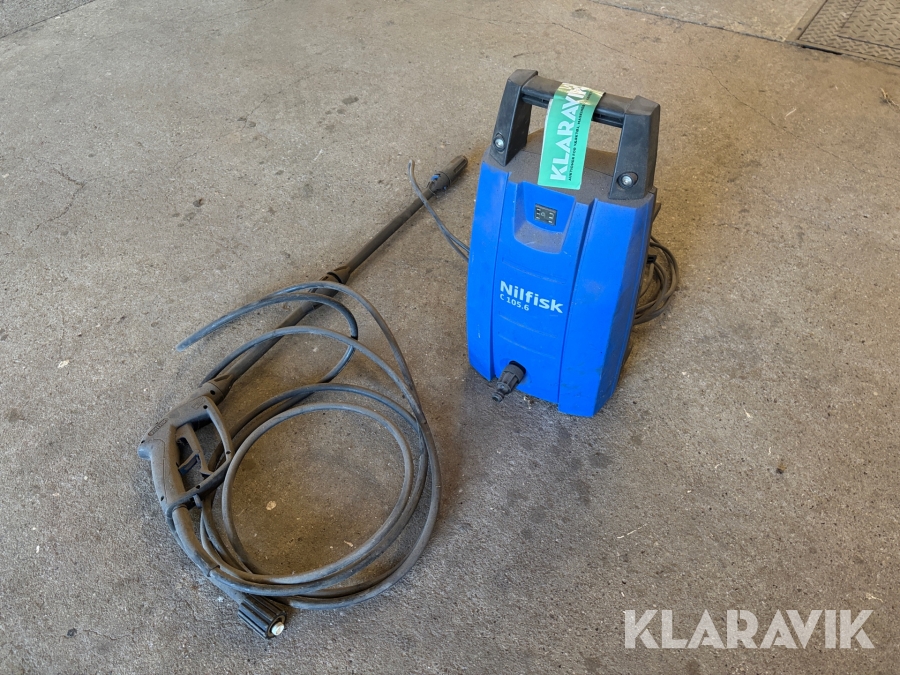 Højtryksrenser Nilfisk C 105.6
