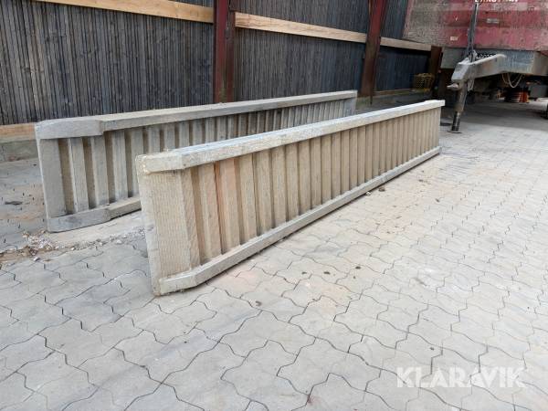 Rampesæt Bevola B3 aluminium