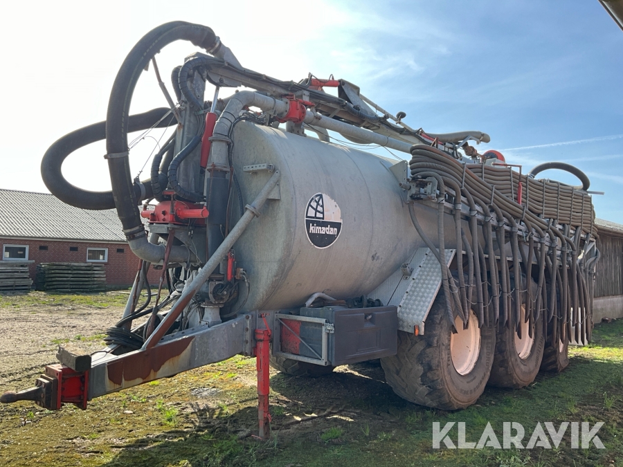 Gyllevogn Kimadan T24000 