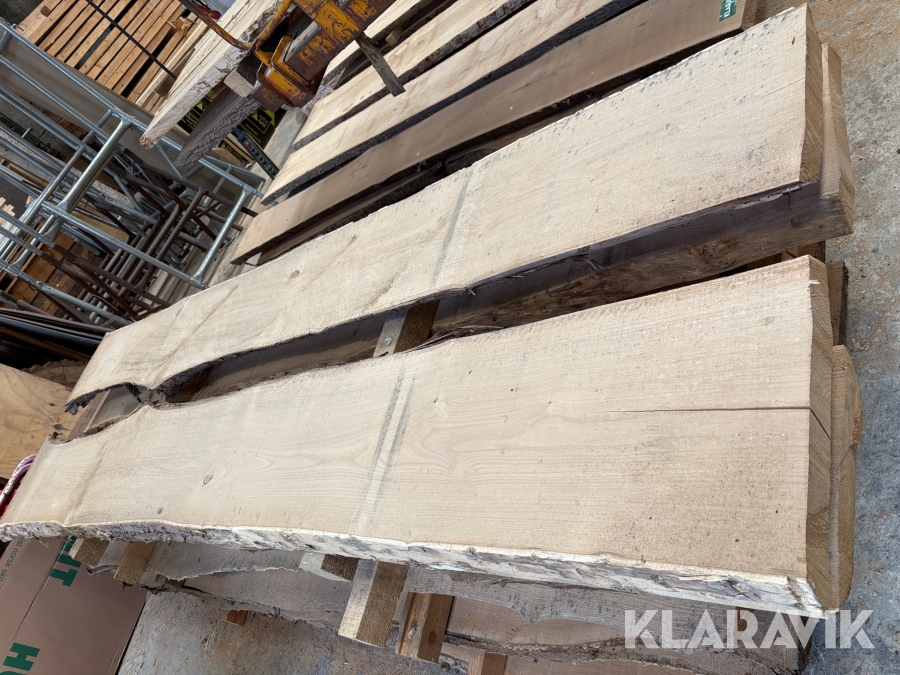 Kastanje træs planker 2 styk