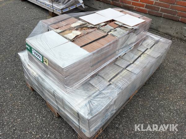 Fliser Atlas Telemaco - 20x20 cm - 29,4 kvm - 736 styks