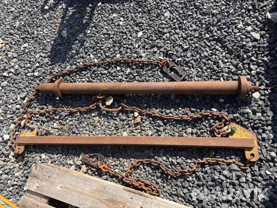 Løfteåg til kabeltromle