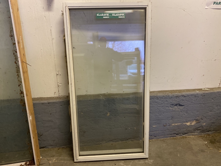 Vindues parti 82,8 h x 163,8 br cm