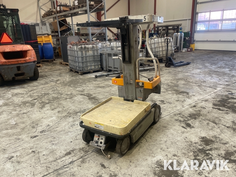 Vertikal plukkelift TCM Way 50-118