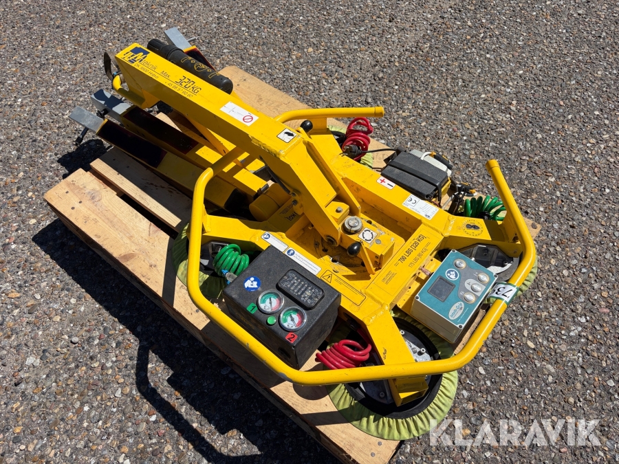 Vacuumsug / vacuumløfter Wood's Power-Grip MRT411LDC3 - 1 styk