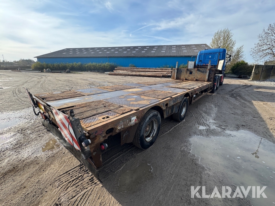 Udtræk maskintrailer Kel- Berg E43-2