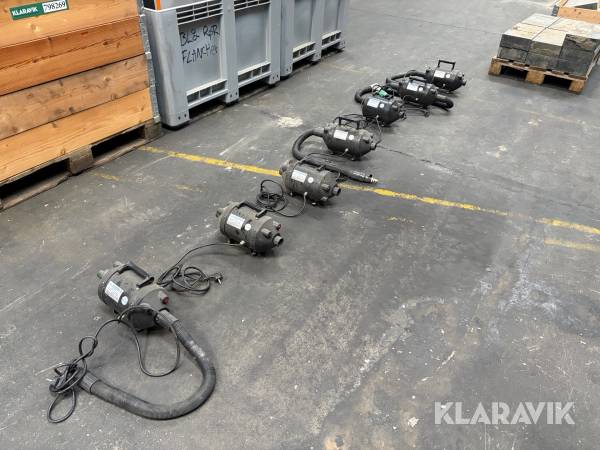 Elektriske blæsere ZJ ZJ0818 med slanger 7 Styk