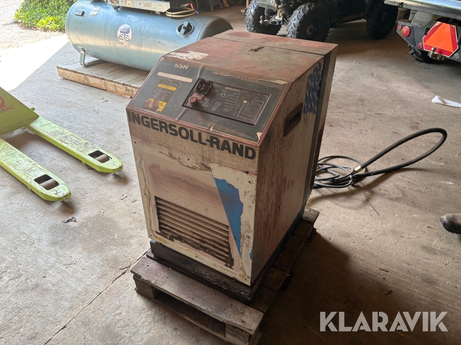 Skrue kompressor Ingersoll-rand Sdr 4 nu