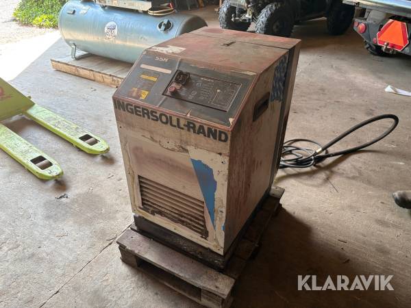 Skrue kompressor Ingersoll-rand Sdr 4 nu