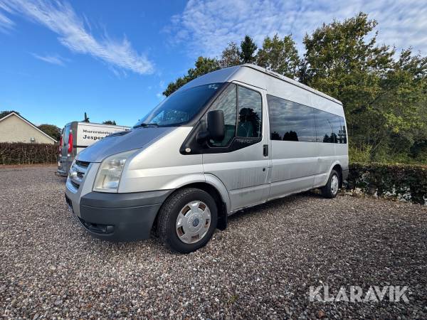 Minibus Ford Transit Kombi 300M/3, 9 personers, 2,2 TDCi