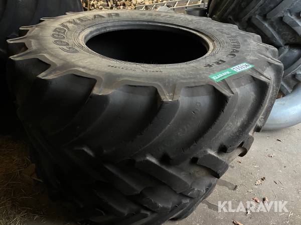 Dæk Goodyear 620/75R30 2 styk