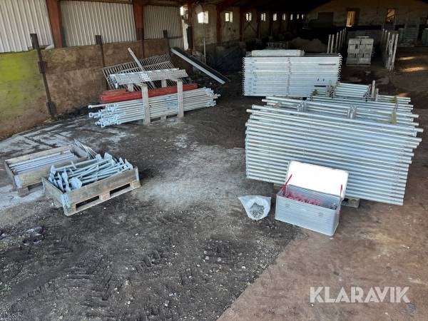 Facadestillads Jumbo komplet alu