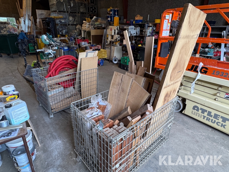 Træ Edeltræ og blandet lot - 2 burer