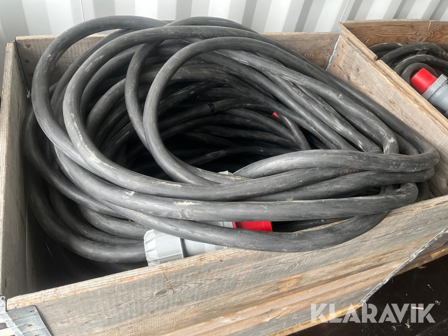 Elkabler 125A 5x35 4 styk kraftig model