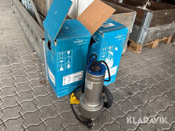 Dykpumper Flygt DXM50-11/B - 2 styk