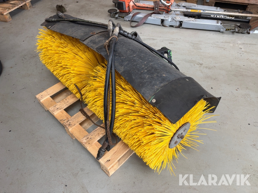 Svingbar kost Egholm Hydraulisk
