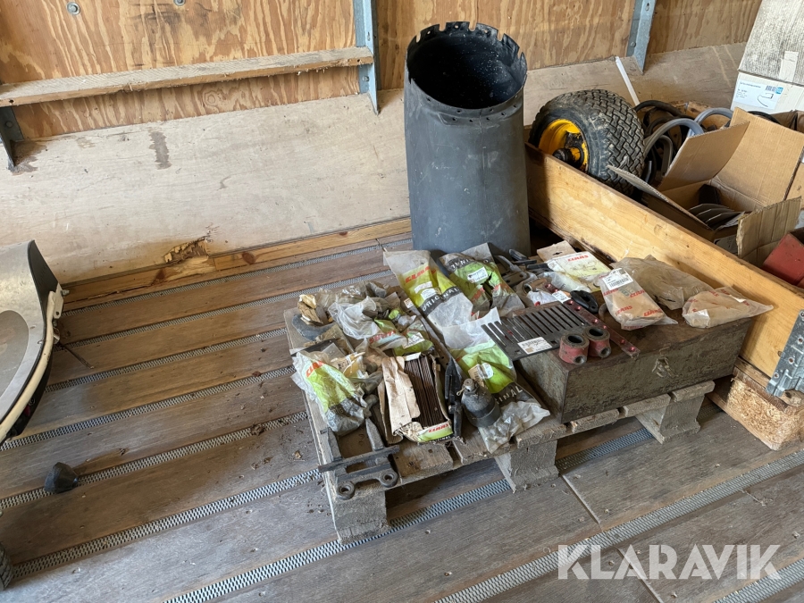 Diverse reservedele Claas lexion