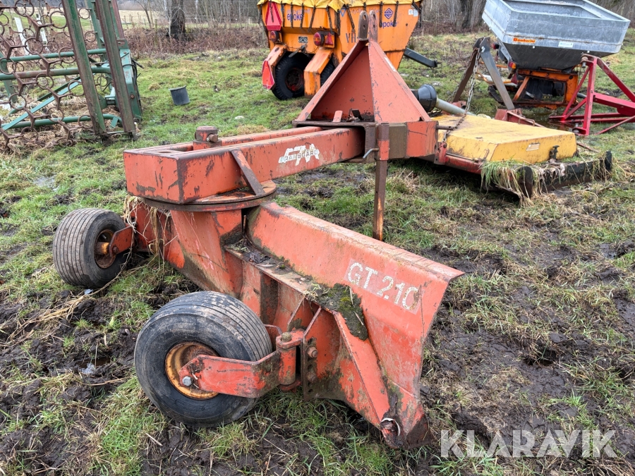 Vejhøvl til traktor Fransgård GT 210