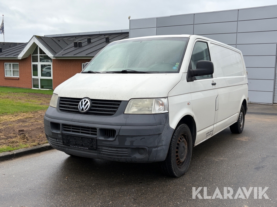 Varebil Volkswagen Transporter T5 2,5 TDI