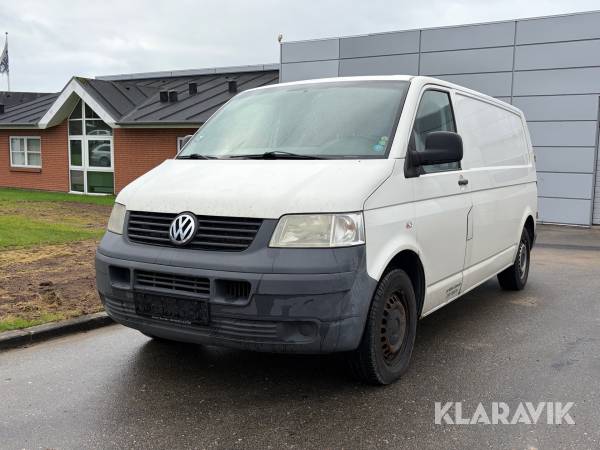 Varebil Volkswagen Transporter T5 2,5 TDI