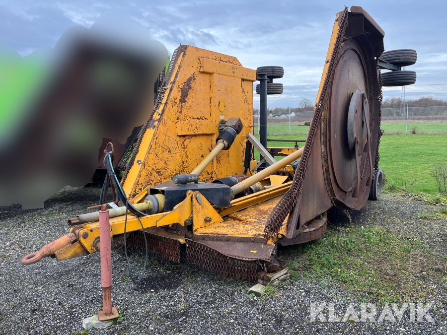Brakpudser McConnel SR620, Viborg, Klaravik auktioner