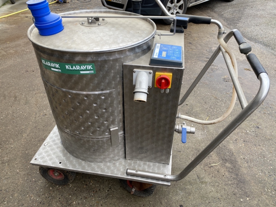 Mælketaxa 130 liter