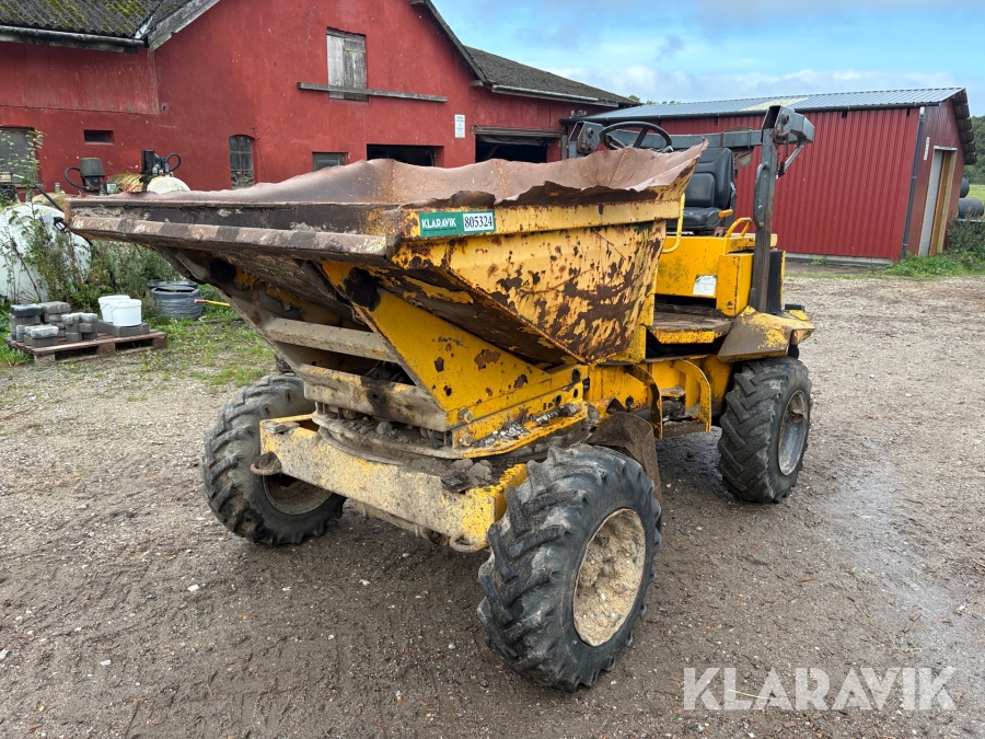 Dumper Thwaites MACH 876/2 knækstyret med drejetip - 2 tons