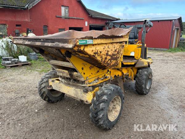 Dumper Thwaites MACH 876/2 knækstyret med drejetip - 2 tons