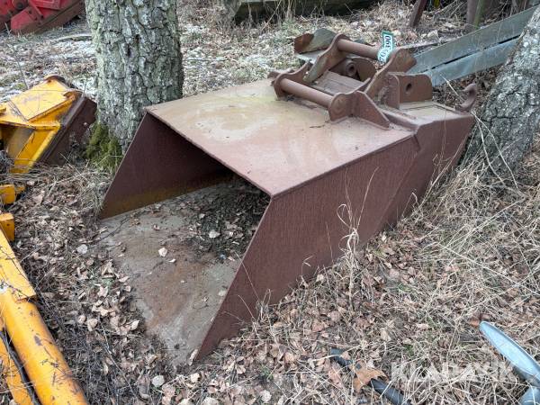 Slamskovl / Renseskovl