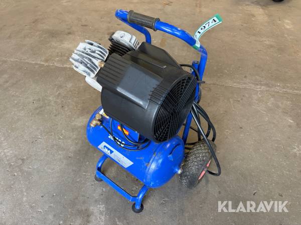 Kompresser på hjul Fiac Unimerco 20/22 S