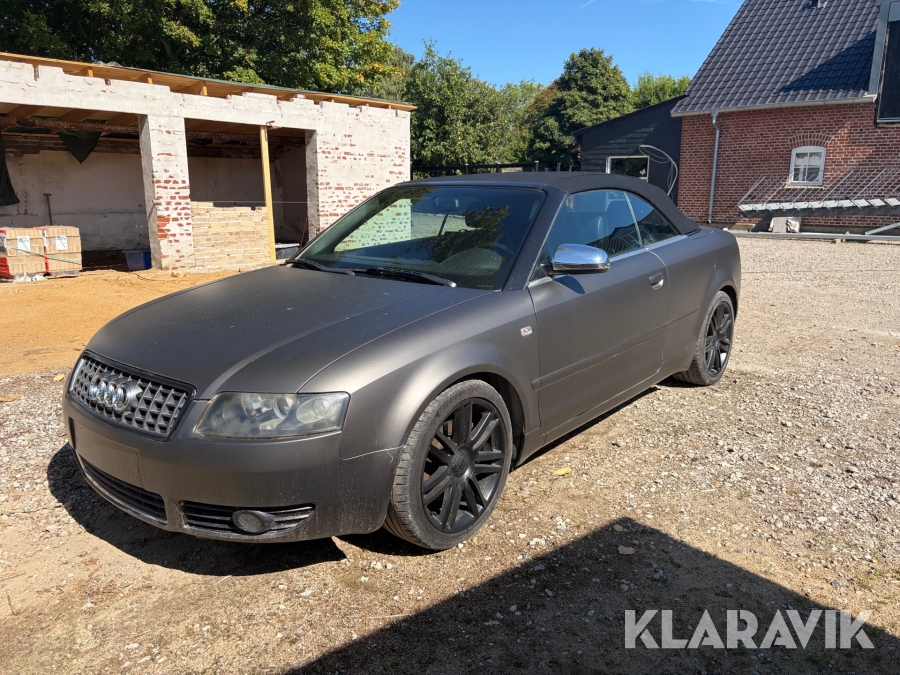 Personbil Audi A4 3,0 Cab