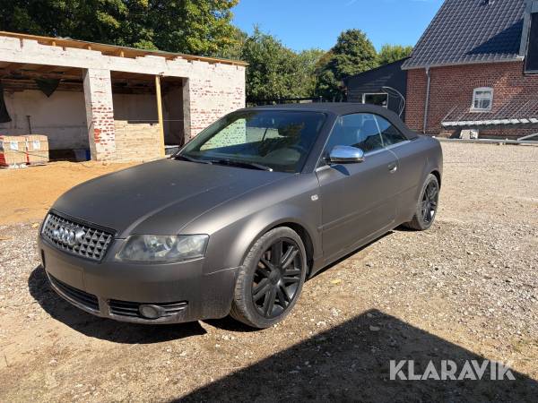 Personbil Audi A4 3,0 Cab