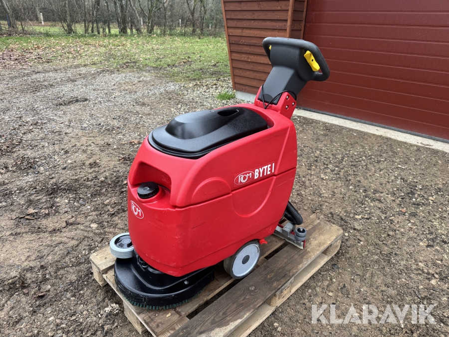 Gulvvaskemaskine RCM Byte 471T