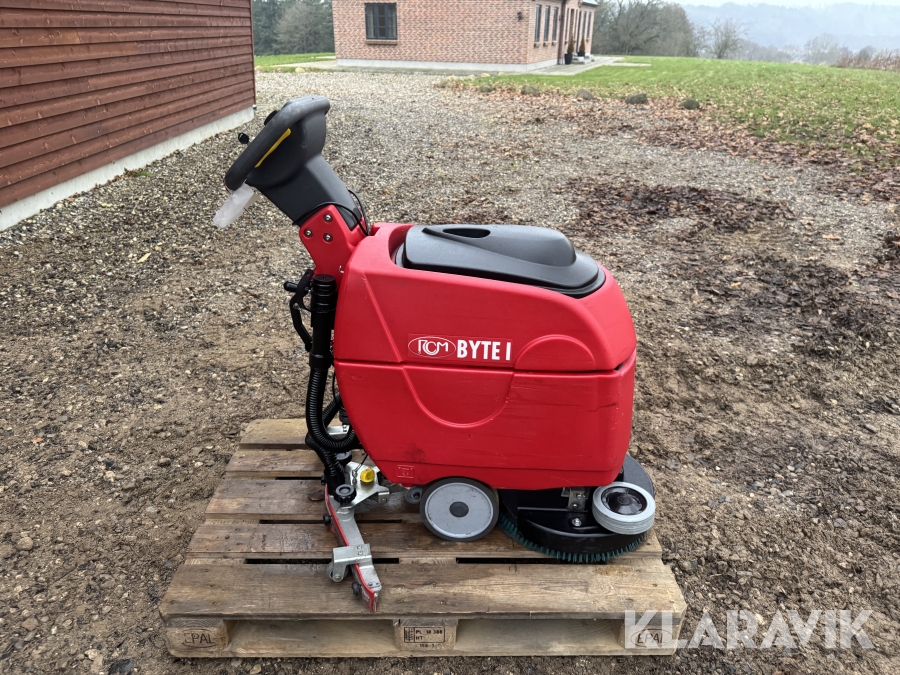 Gulvvaskemaskine RCM Byte 471T