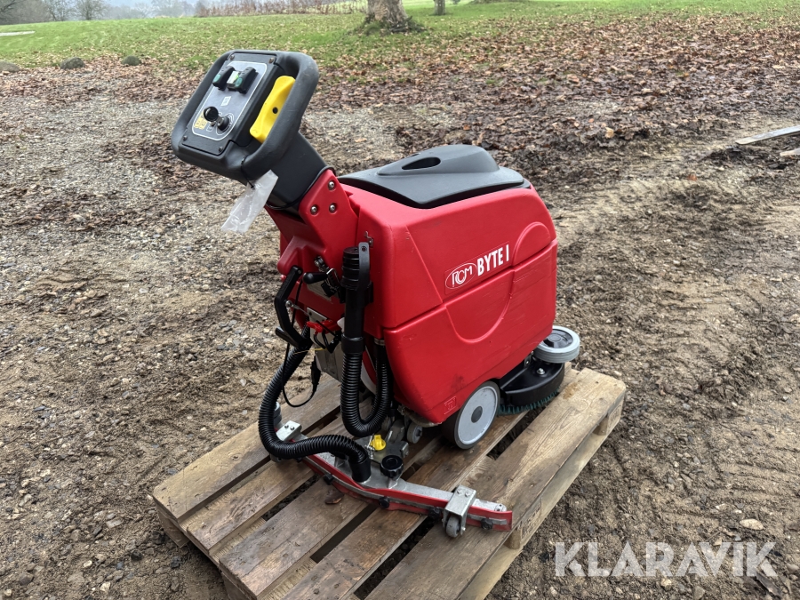 Gulvvaskemaskine RCM Byte 471T